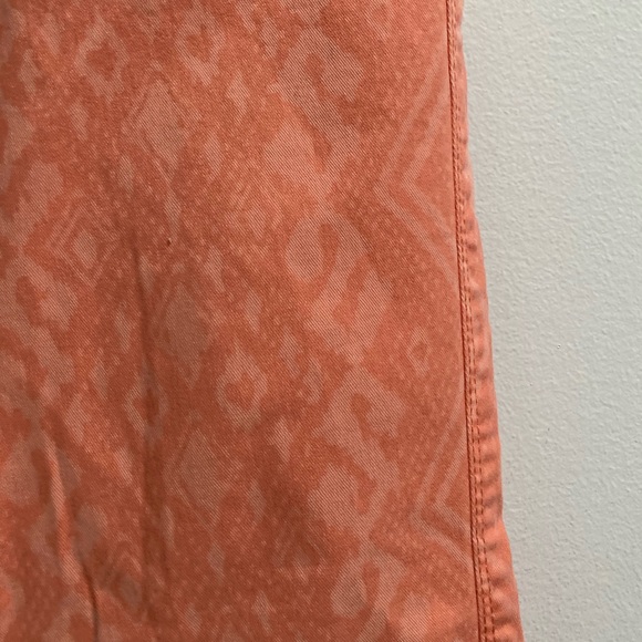 American Eagle Ikat Print Stretch Chino Pants Size 00 - Picture 6 of 6